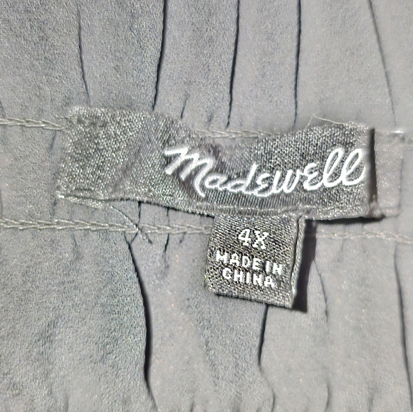 Madewell 4x Tiered Ruffle Maxi Skirt - Picture 2 of 4